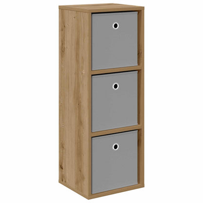 vidaXL Sideboard with Drawer Artisan Oak 30.5 x 27 x 84.5 cm