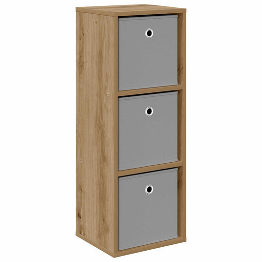 vidaXL Sideboard with Drawer Artisan Oak 30.5 x 27 x 84.5 cm
