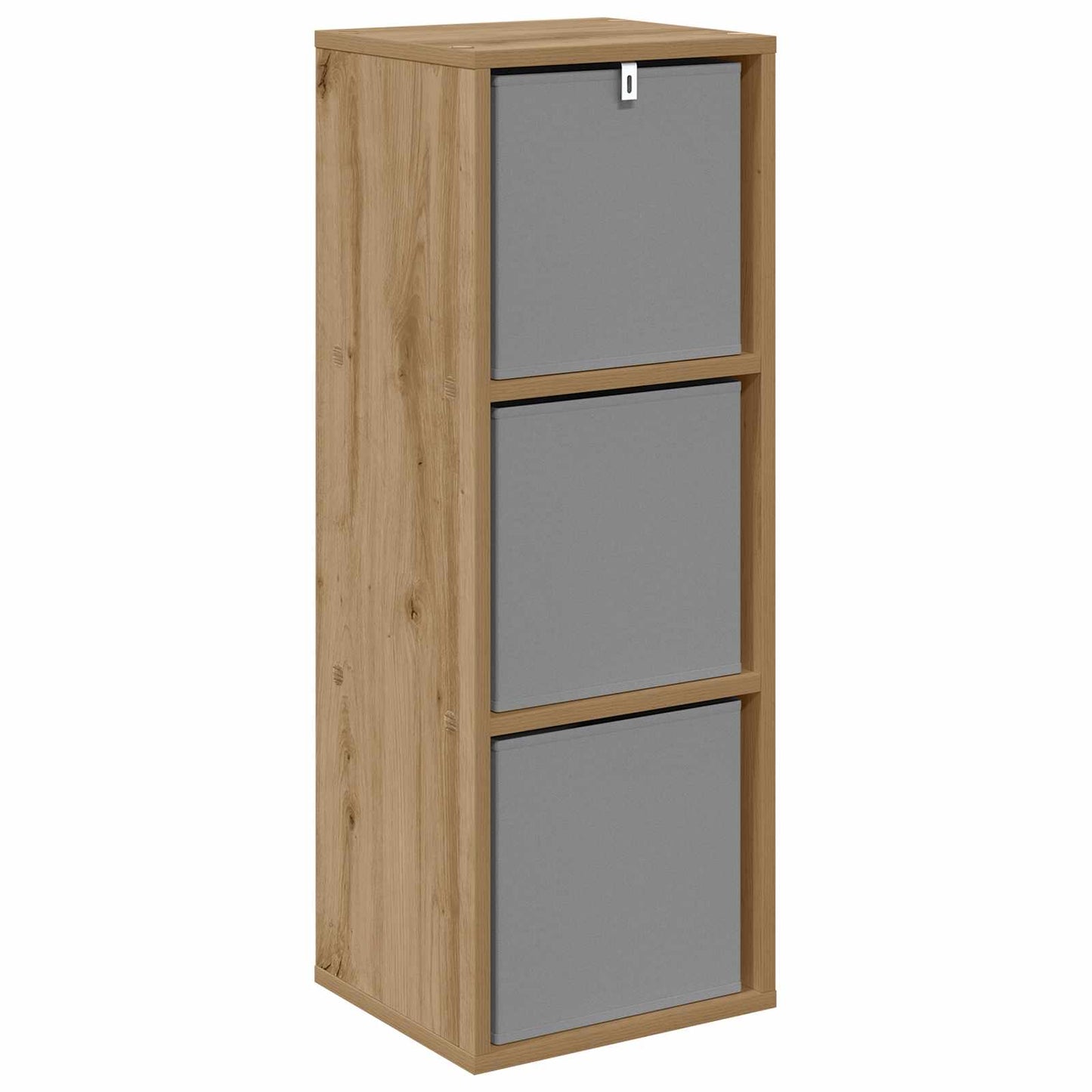 vidaXL Sideboard with Drawer Artisan Oak 30.5 x 27 x 84.5 cm