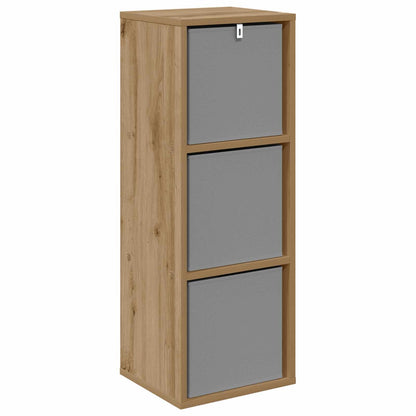 vidaXL Sideboard with Drawer Artisan Oak 30.5 x 27 x 84.5 cm