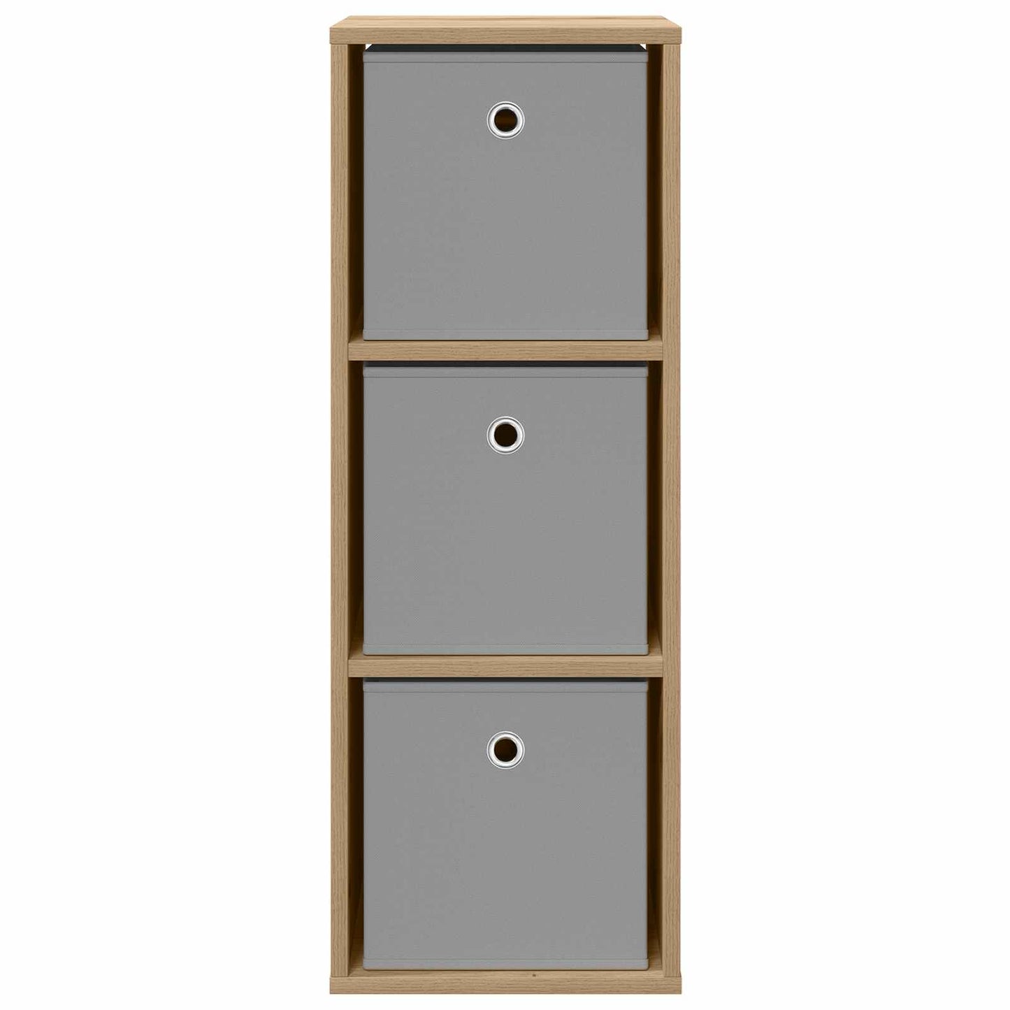 vidaXL Sideboard with Drawer Artisan Oak 30.5 x 27 x 84.5 cm