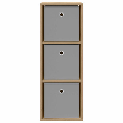 vidaXL Sideboard with Drawer Artisan Oak 30.5 x 27 x 84.5 cm