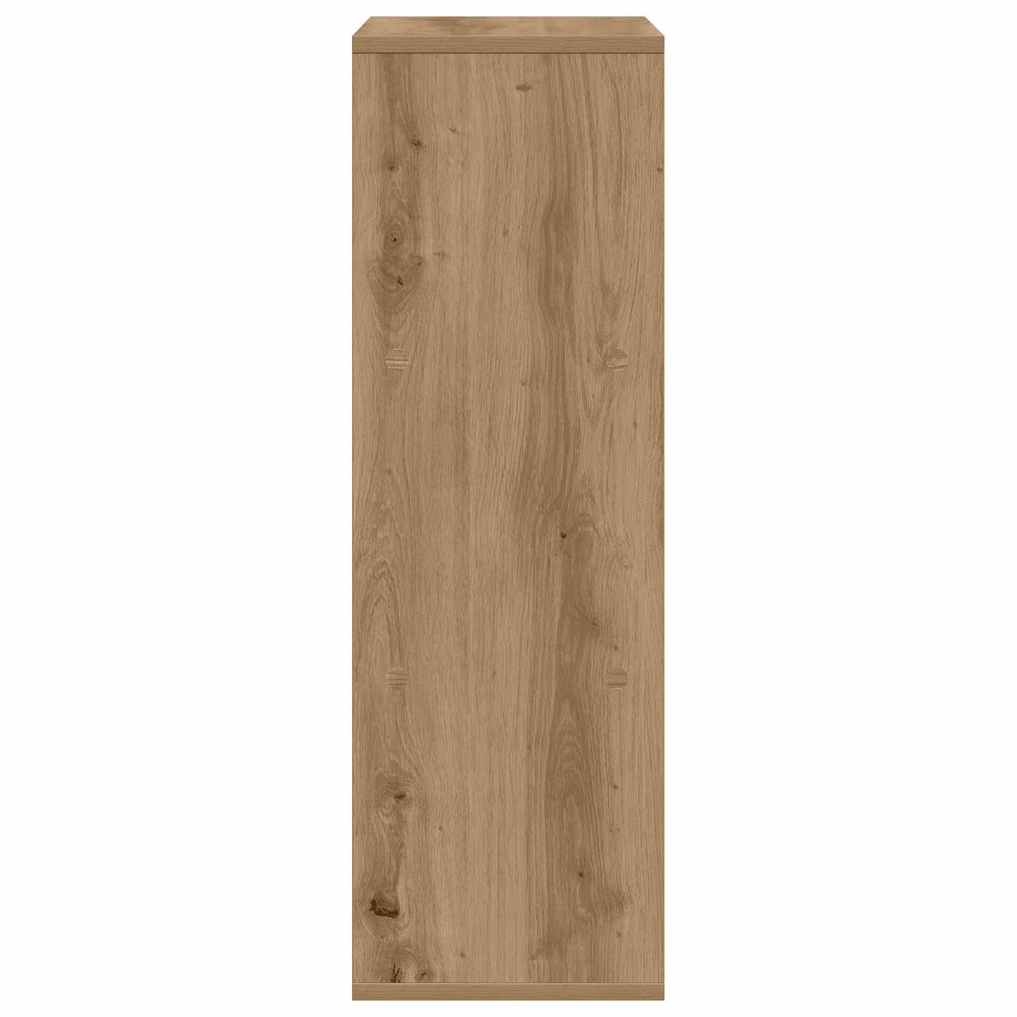 vidaXL Sideboard with Drawer Artisan Oak 30.5 x 27 x 84.5 cm