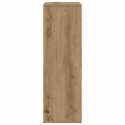 vidaXL Sideboard with Drawer Artisan Oak 30.5 x 27 x 84.5 cm