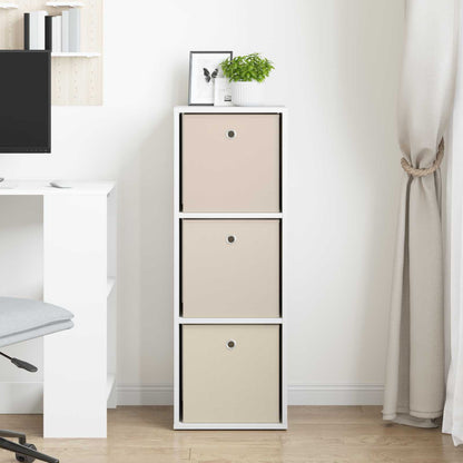 vidaXL Sideboard with Drawer White 35 x 32 x 99.5 cm