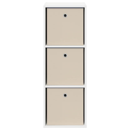 vidaXL Sideboard with Drawer White 35 x 32 x 99.5 cm