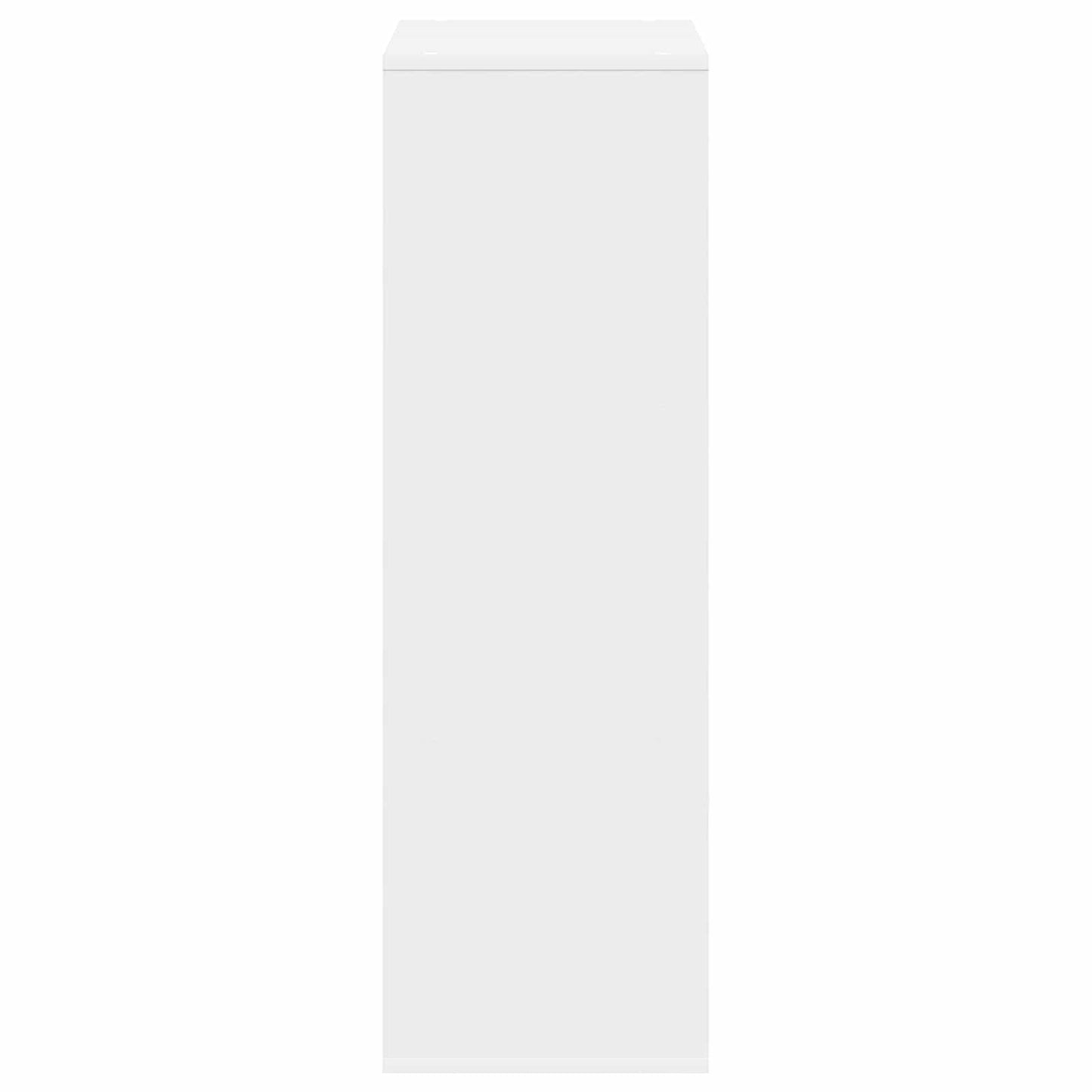 vidaXL Sideboard with Drawer White 35 x 32 x 99.5 cm