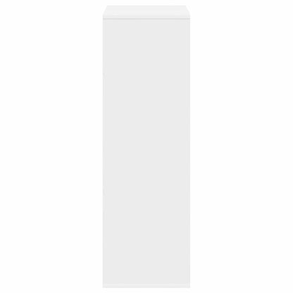 vidaXL Sideboard with Drawer White 35 x 32 x 99.5 cm