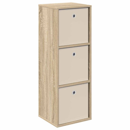 vidaXL Sideboard with Drawer Sonoma Oak 35 x 32 x 99.5 cm