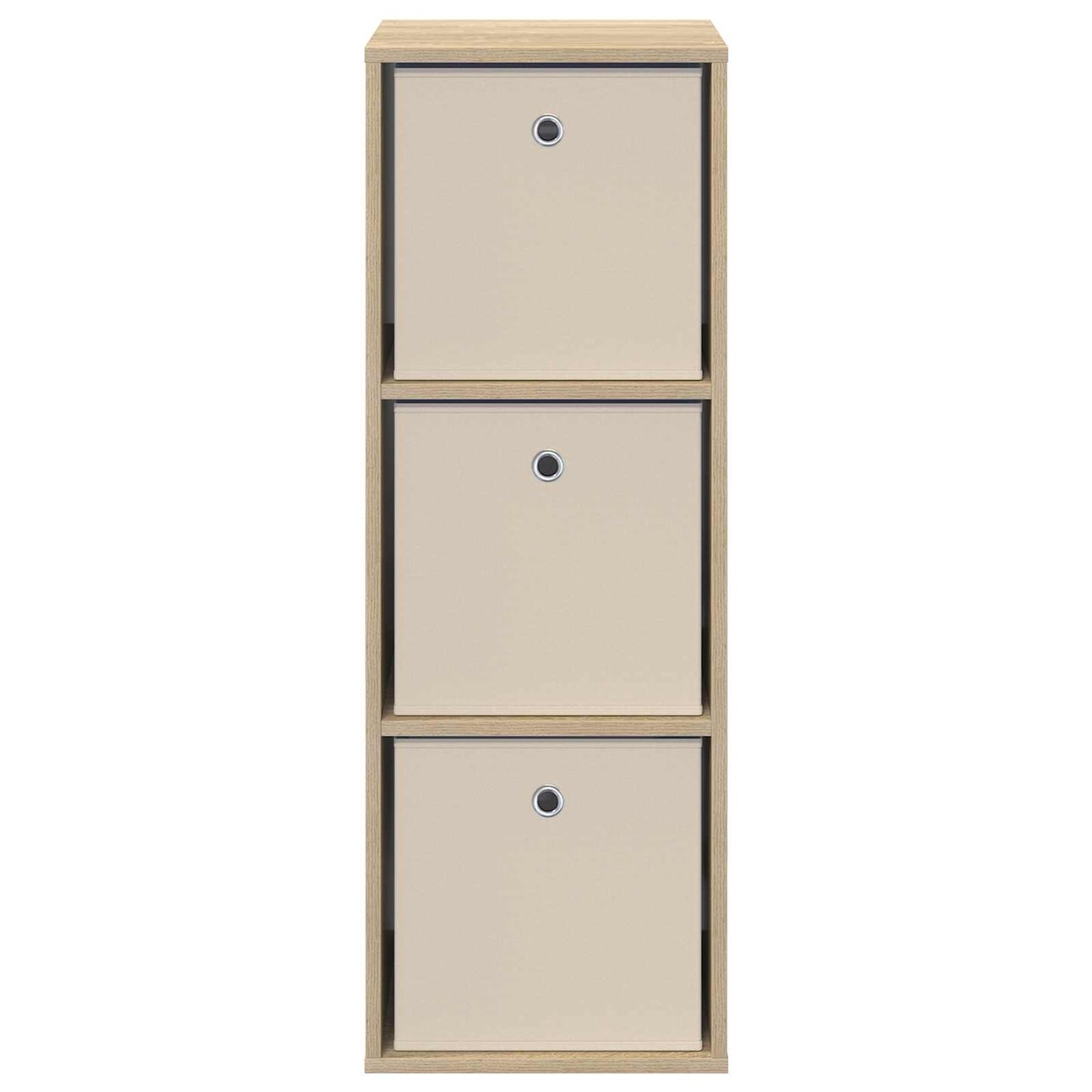 vidaXL Sideboard with Drawer Sonoma Oak 35 x 32 x 99.5 cm