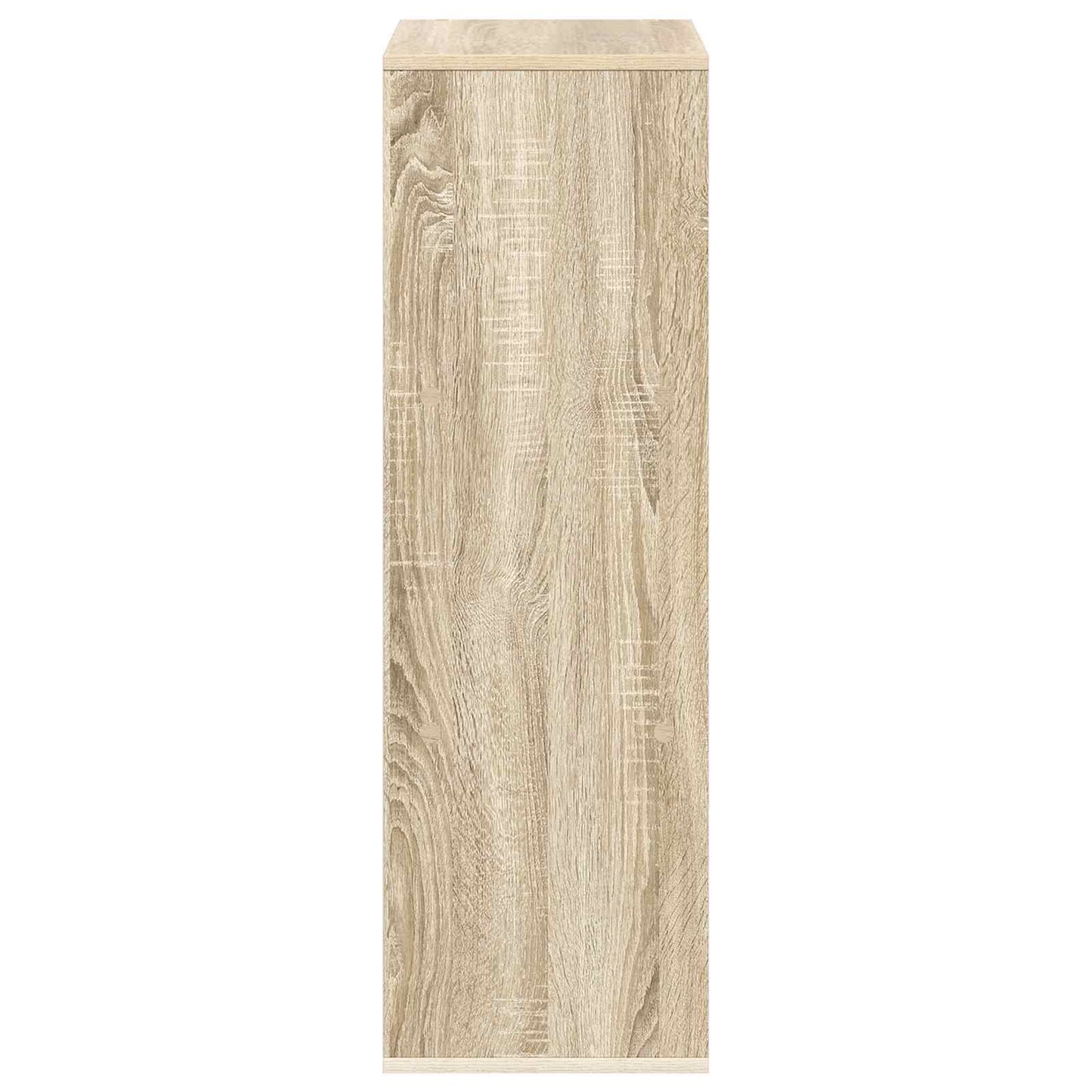 vidaXL Sideboard with Drawer Sonoma Oak 35 x 32 x 99.5 cm