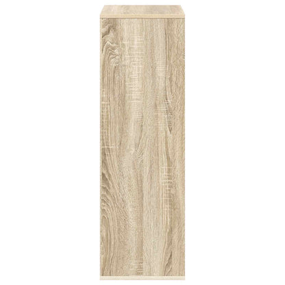 vidaXL Sideboard with Drawer Sonoma Oak 35 x 32 x 99.5 cm
