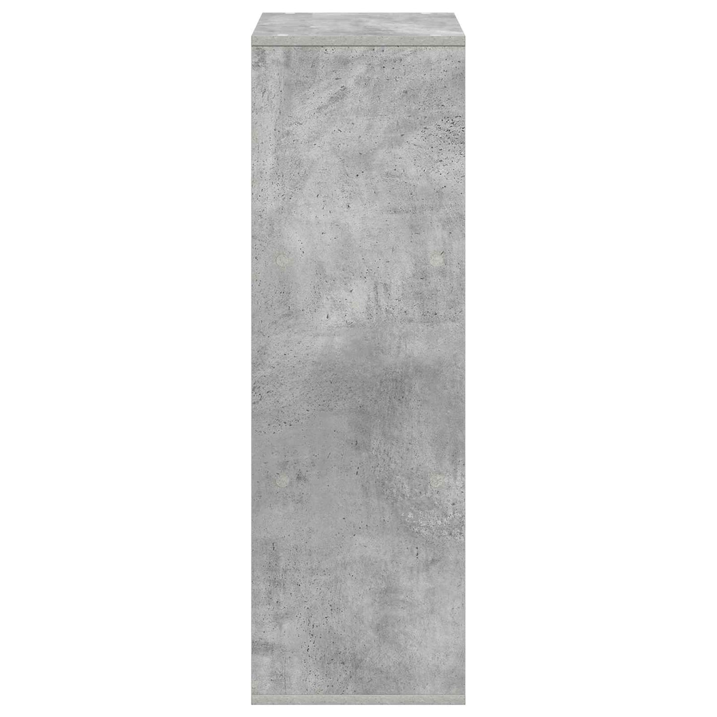 vidaXL Sideboard with Drawer Concrete Grey 35 x 32 x 99.5 cm
