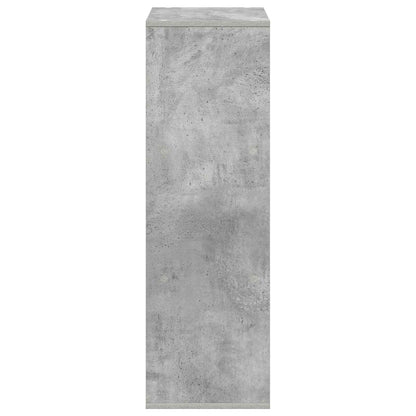 vidaXL Sideboard with Drawer Concrete Grey 35 x 32 x 99.5 cm