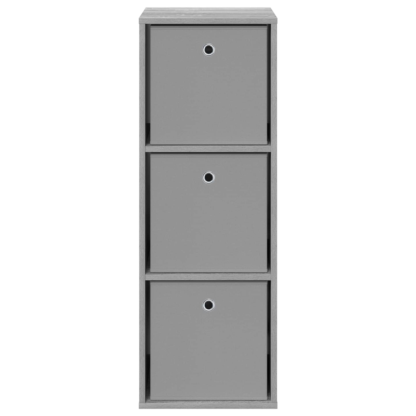 vidaXL Sideboard with Drawer Grey Sonoma 35 x 32 x 99.5 cm
