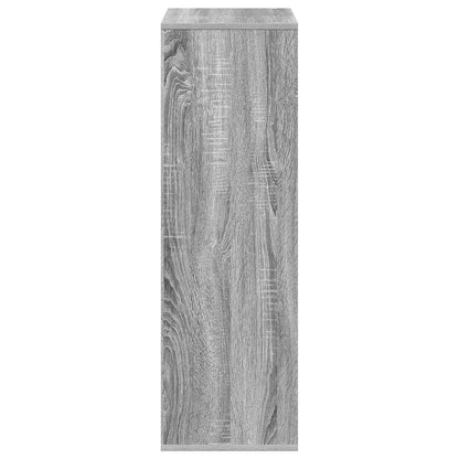 vidaXL Sideboard with Drawer Grey Sonoma 35 x 32 x 99.5 cm