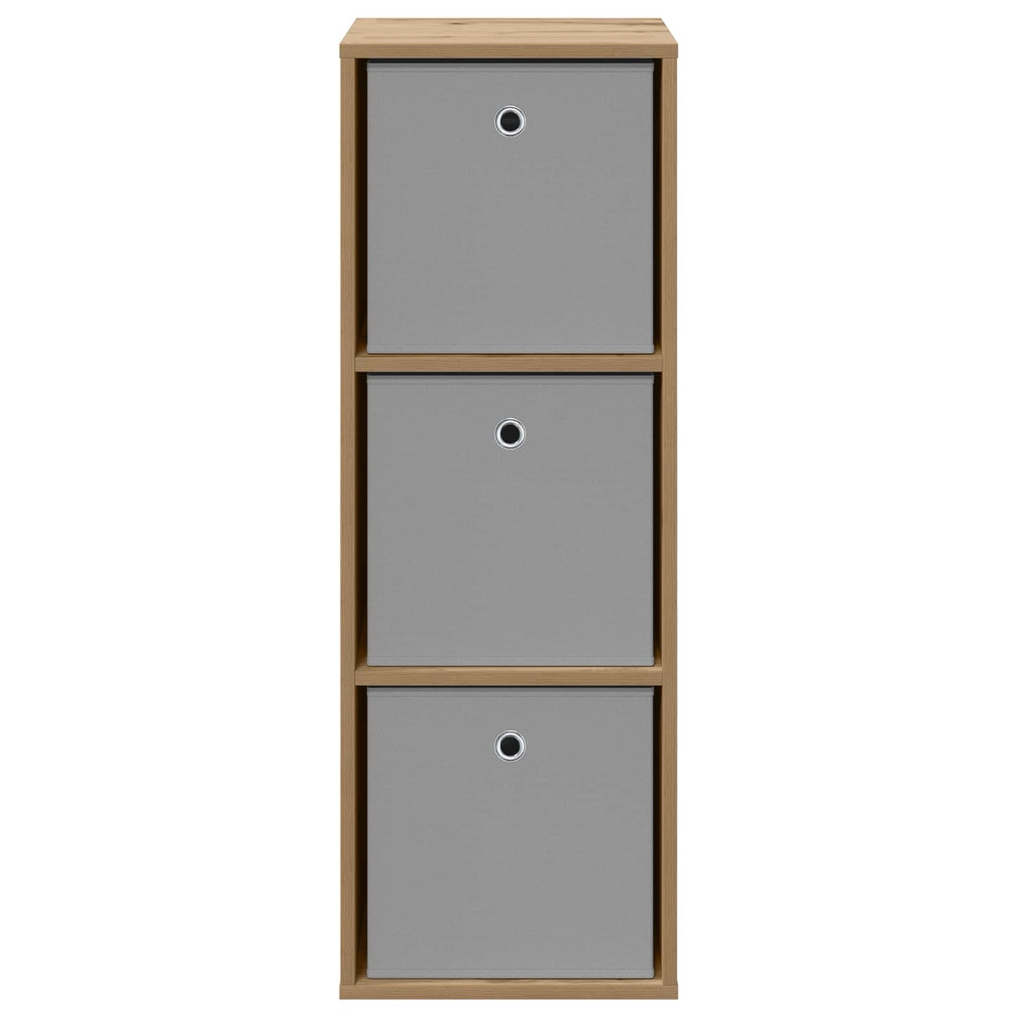vidaXL Sideboard with Drawer Artisan Oak 35 x 32 x 99.5 cm