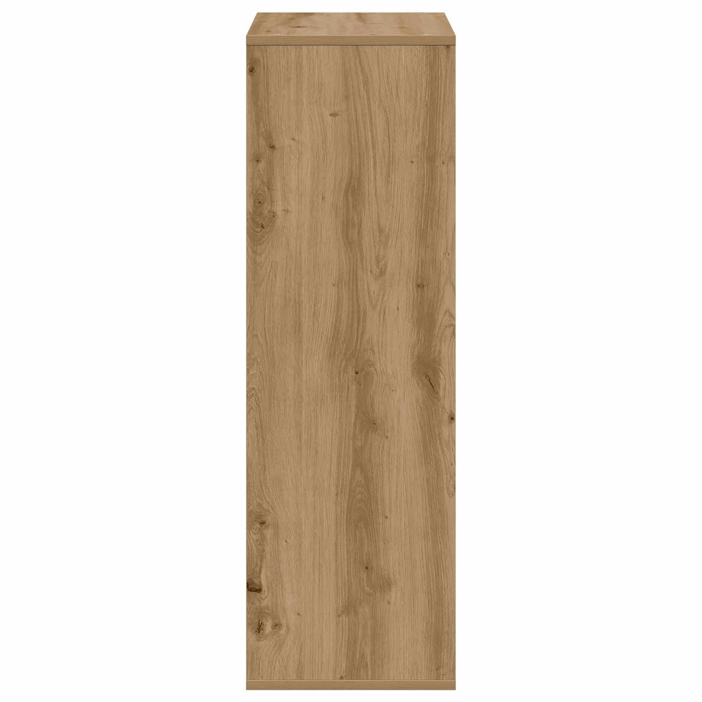 vidaXL Sideboard with Drawer Artisan Oak 35 x 32 x 99.5 cm