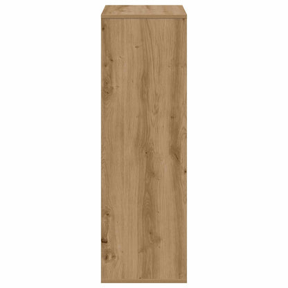 vidaXL Sideboard with Drawer Artisan Oak 35 x 32 x 99.5 cm