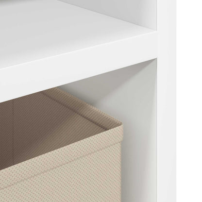 vidaXL Lowboard with Drawer White 72 x 22.5 x 38 cm