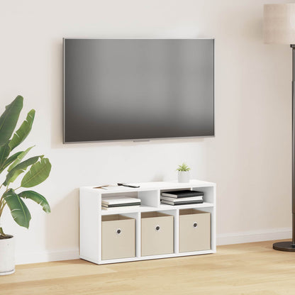 vidaXL Lowboard with Drawer White 72 x 22.5 x 38 cm