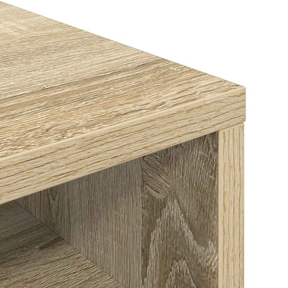 vidaXL Lowboard with Drawer Sonoma Oak 72 x 22.5 x 38 cm