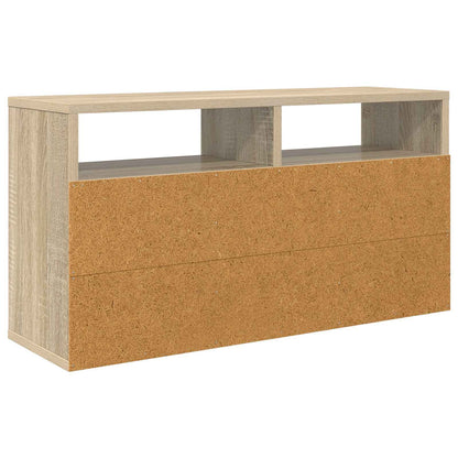 vidaXL Lowboard with Drawer Sonoma Oak 72 x 22.5 x 38 cm