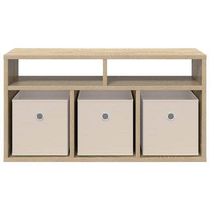 vidaXL Lowboard with Drawer Sonoma Oak 72 x 22.5 x 38 cm