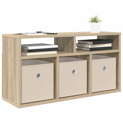 vidaXL Lowboard with Drawer Sonoma Oak 72 x 22.5 x 38 cm