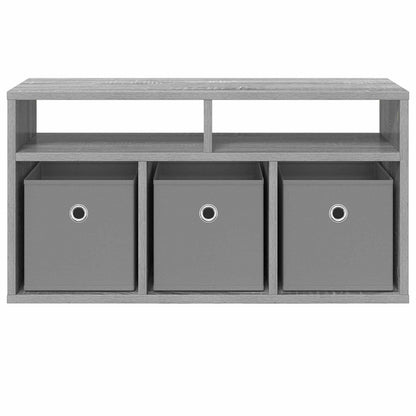 vidaXL Lowboard with Drawer Grey Sonoma 72 x 22.5 x 38 cm