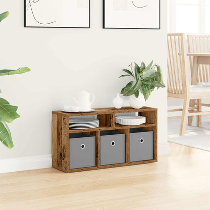 vidaXL Lowboard with Drawer Old Wood 72 x 22.5 x 38 cm