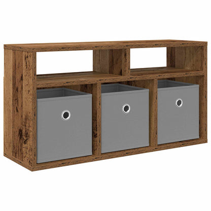 vidaXL Lowboard with Drawer Old Wood 72 x 22.5 x 38 cm