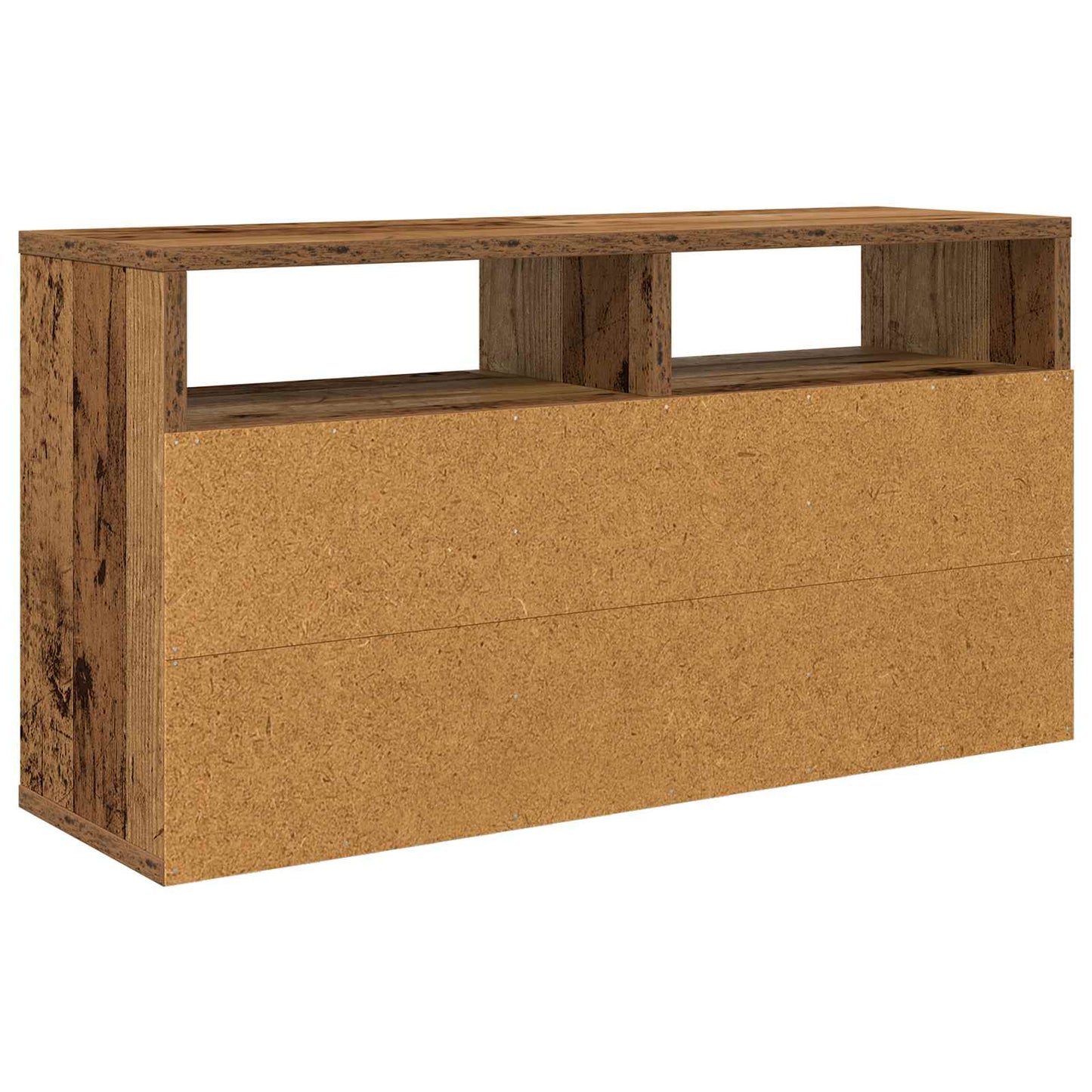 vidaXL Lowboard with Drawer Old Wood 72 x 22.5 x 38 cm