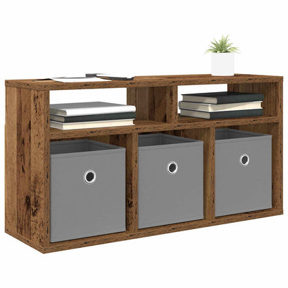 vidaXL Lowboard with Drawer Old Wood 72 x 22.5 x 38 cm