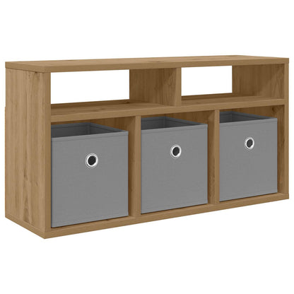 vidaXL Lowboard 72 x 22.5 x 38 cm Artisan Oak