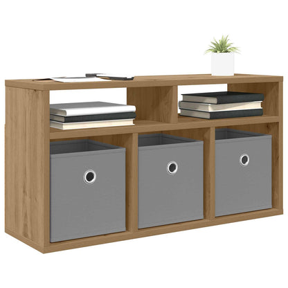 vidaXL Lowboard 72 x 22.5 x 38 cm Artisan Oak