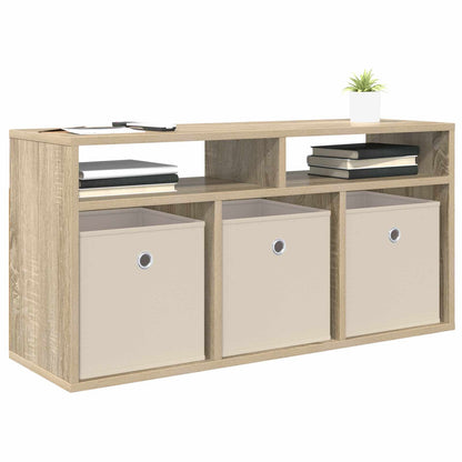 vidaXL Lowboard with Drawer Sonoma Oak 87 x 27.5 x 43 cm