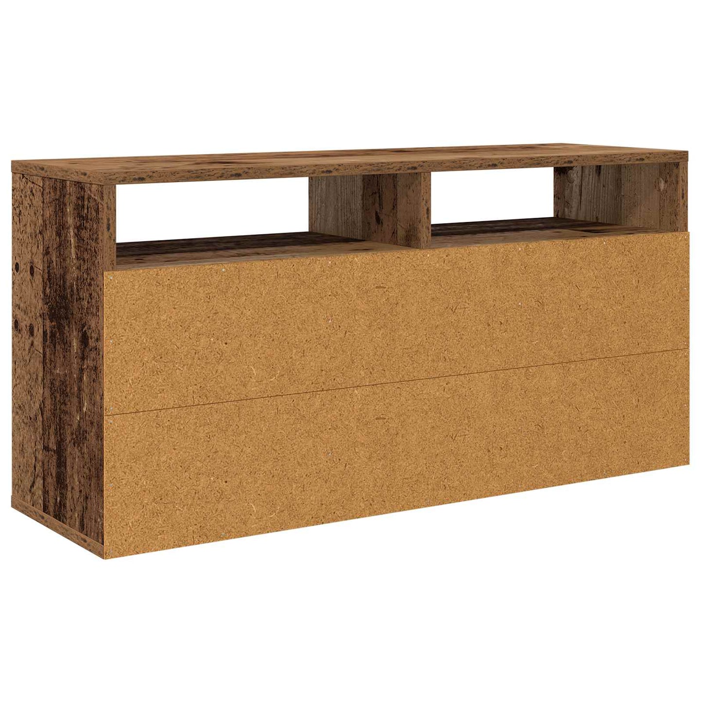vidaXL Lowboard with Drawer Old Wood 87 x 27.5 x 43 cm