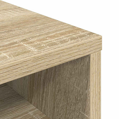 vidaXL Lowboard with Drawer Sonoma Oak 102 x 32 x 48.5 cm