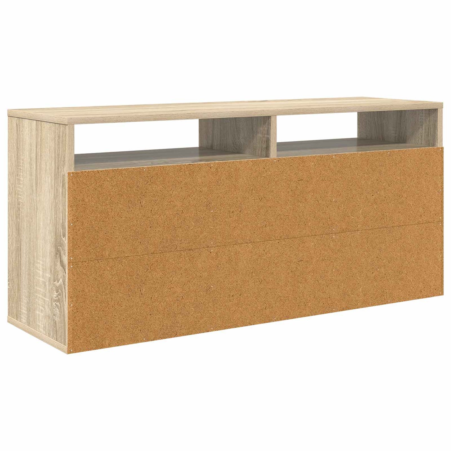 vidaXL Lowboard with Drawer Sonoma Oak 102 x 32 x 48.5 cm