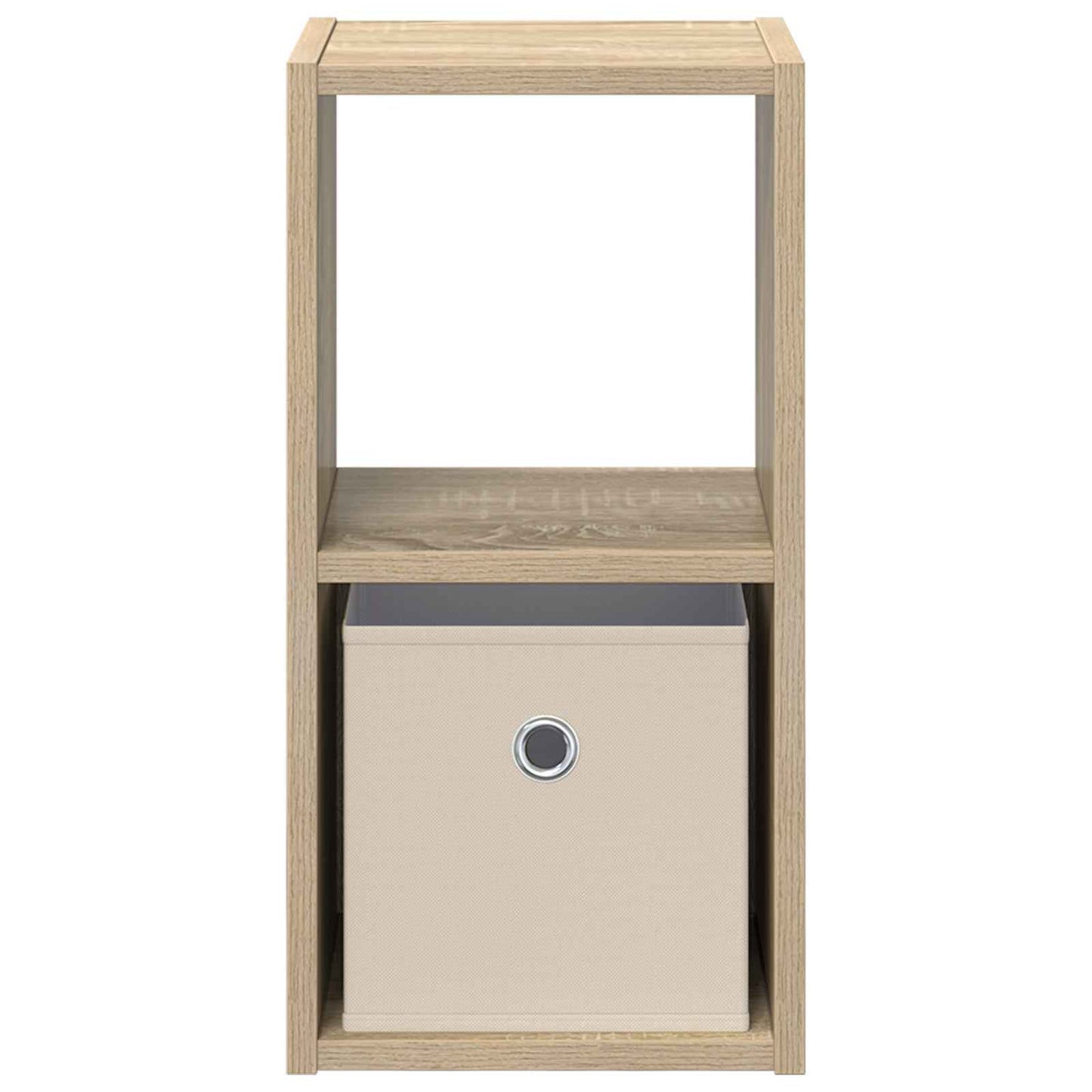 vidaXL Bedside Table Sonoma Oak 25.5 x 22 x 49.5 cm Engineered Wood