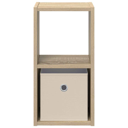 vidaXL Bedside Table Sonoma Oak 25.5 x 22 x 49.5 cm Engineered Wood