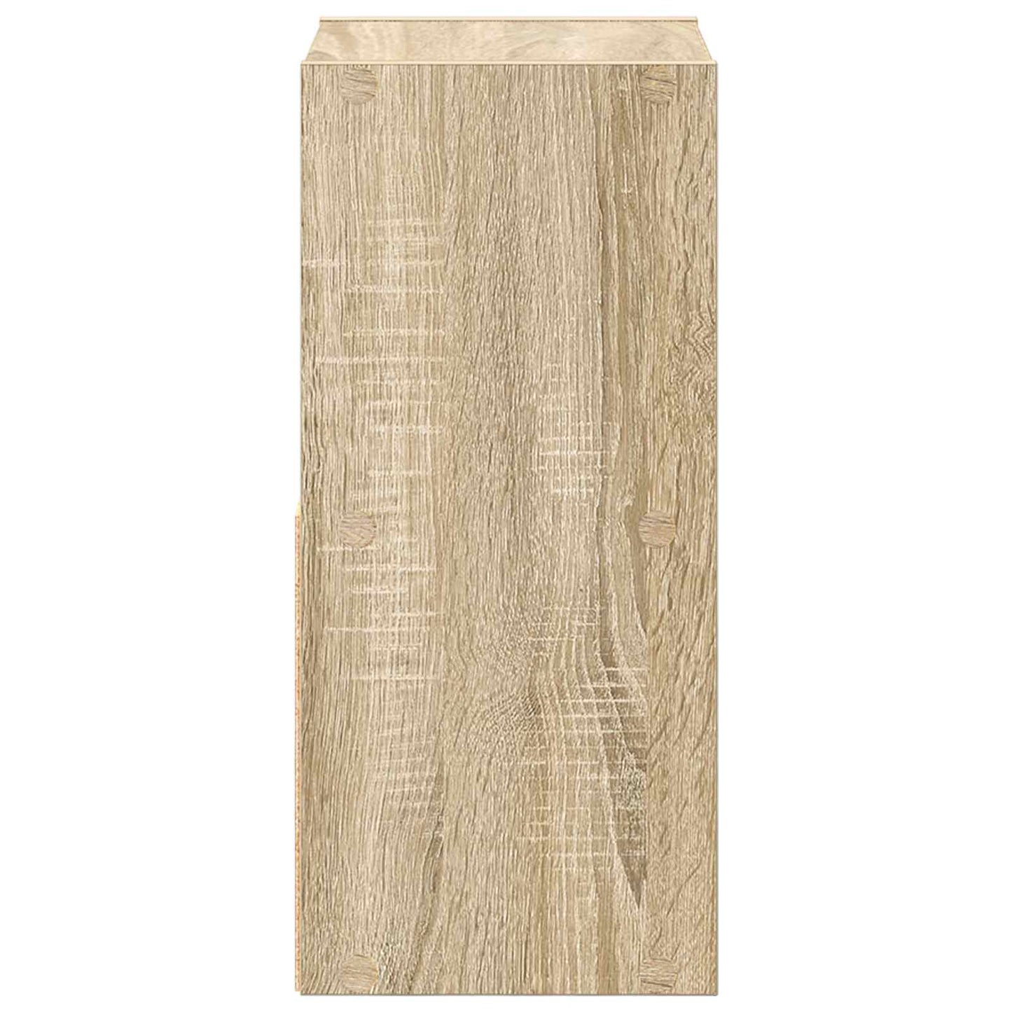 vidaXL Bedside Table Sonoma Oak 25.5 x 22 x 49.5 cm Engineered Wood