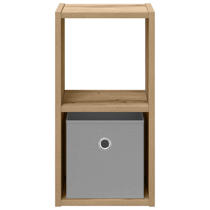 vidaXL Bedside Table Artisan Oak 25.5 x 22 x 49.5 cm Engineered Wood