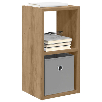 vidaXL Bedside Table Artisan Oak 25.5 x 22 x 49.5 cm Engineered Wood