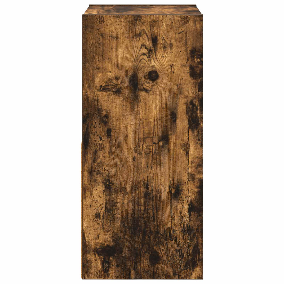 vidaXL Bedside Table Smoked Oak 30.5 x 27 x 59.5 cm Engineered Wood