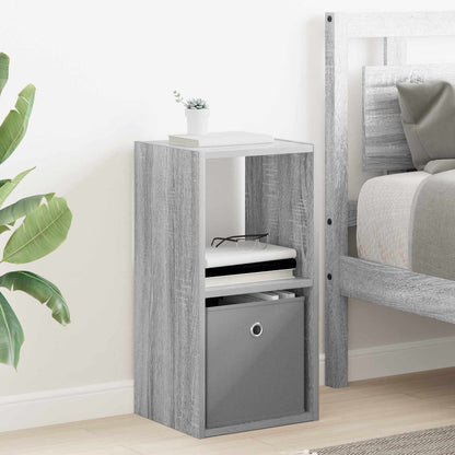 vidaXL Bedside Table Grey Sonoma 30.5 x 27 x 59.5 cm Engineered Wood