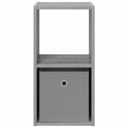 vidaXL Bedside Table Grey Sonoma 30.5 x 27 x 59.5 cm Engineered Wood