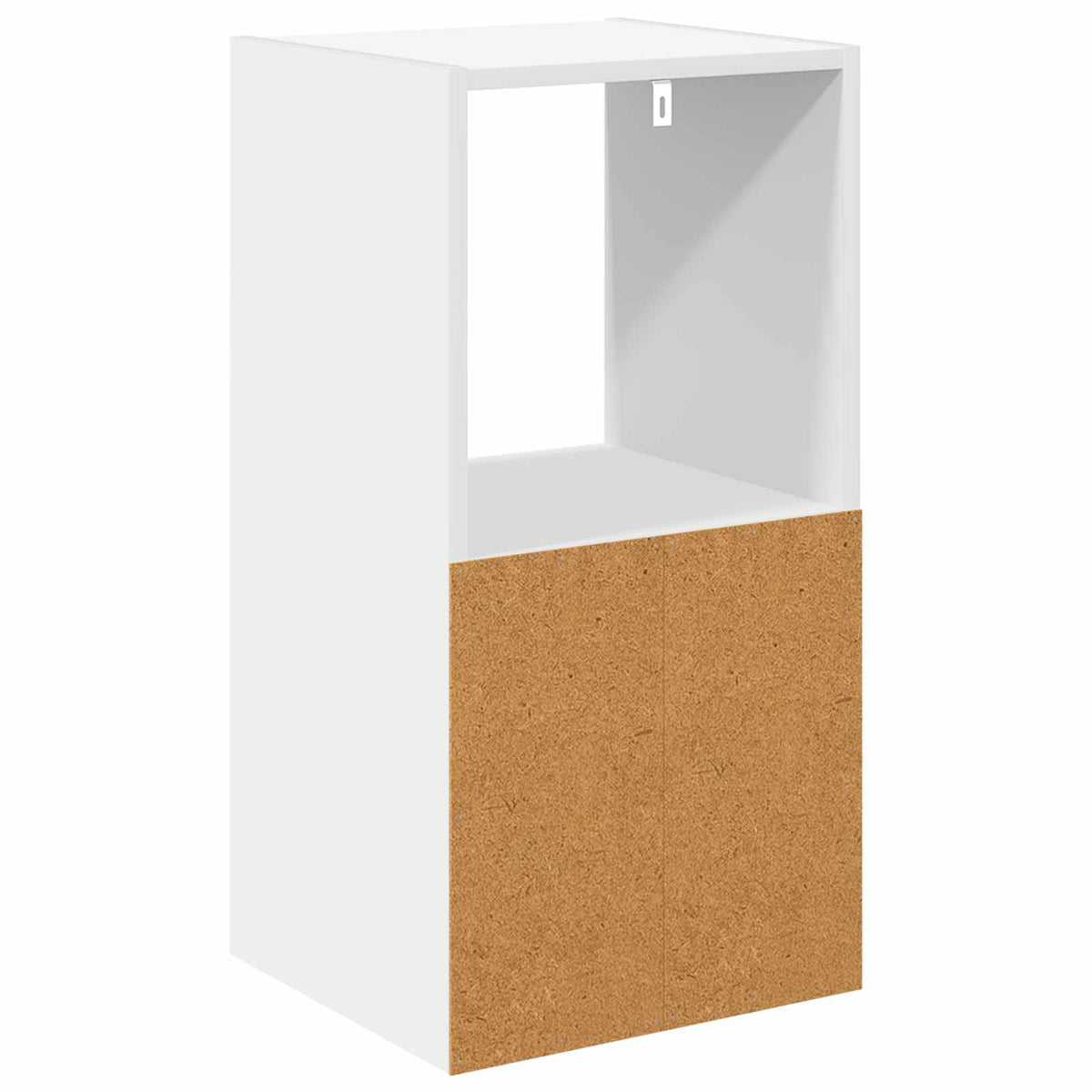 vidaXL Bedside Table White 35 x 32 x 68.5 cm Engineered Wood