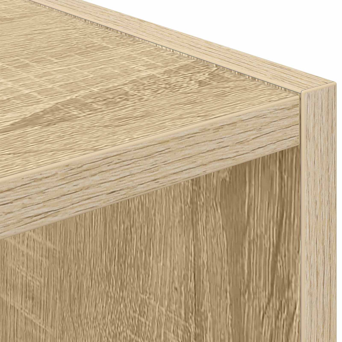 vidaXL Bedside Table 2 pcs Sonoma Oak 35 x 32 x 68.5 cm